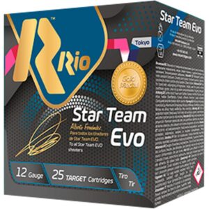 STAR TEAM EVO TARGET 32 LOW RECOIL 12GA 2-3/4'' #7.5 SHOTGUN AMMO