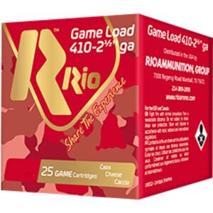 TOP TARGET 410 BORE 2-1/2'' #6 SHOT SHOTGUN AMMO