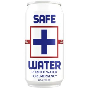 SAFE WATER ULTRA-PURE EMERGENCY DRINKING WATER