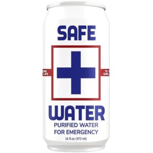 SAFE WATER ULTRA-PURE EMERGENCY DRINKING WATER