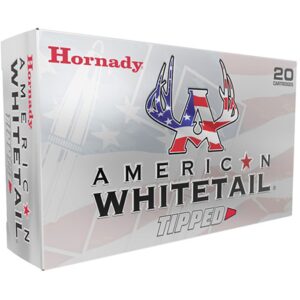 AMERICAN WHITETAIL® 300 PRC SST® POLYMR TIP RIFLE AMMO