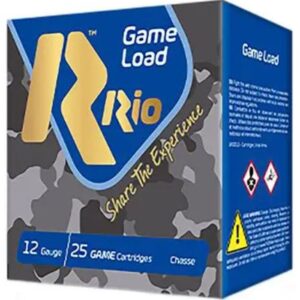 GAME LOAD 36 12 GAUGE 3-3/4'' #8 SHOT SHOTGUN AMMO