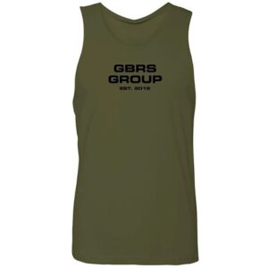 GBRS GROUP INSTRUCTOR TANK TOP - ANNIVERSARY EDITION
