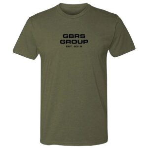 GBRS GROUP INSTRUCTOR SHORT SLEEVE SHIRT - ANNIVERSARY EDITION