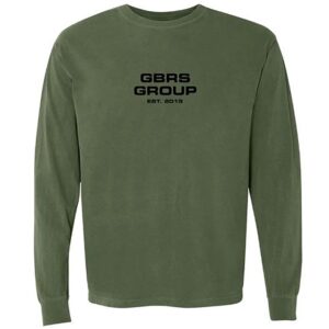 GBRS GROUP INSTRUCTOR LONG SLEEVE SHIRT - ANNIVERSARY EDITION