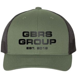 GBRS GROUP INSTRUCTOR TRUCKER HAT - ANNIVERSARY EDITION