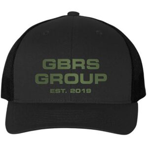 GBRS GROUP INSTRUCTOR TRUCKER HAT - ANNIVERSARY EDITION