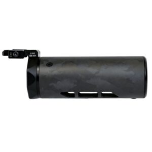 U-RAC SUPPRESSOR SHIELD WITH RAIL ATTACHMENT - U-RAC SUPPRESSOR SHIELD SIZE 5.0 IN RAIL TYPE AR-15