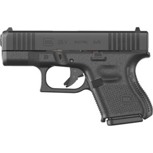 G26 V® 9MM LUGER SEMI-AUTO HANDGUN