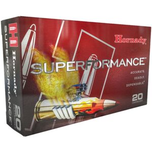 SUPERFORMANCE 25 CREEDMOOR CX® POLYMER TIPPED RIFLE AMMO