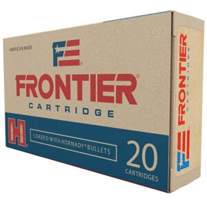 FRONTIER® 6.8 REMINGTON SPC FULL METAL JACKET RIFLE AMMO