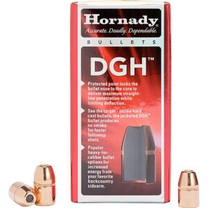 DGH™ 45 CALIBER (0.452) FULL METAL JACKET HANDGUN BULLETS