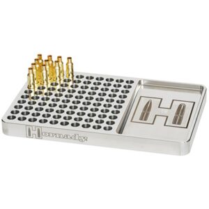 ALUMINUM LOADING BLOCK FOR 30-06, 308 WIN & CREEDMORE CARTRIDGES