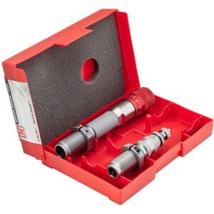 PREMIUM MATCH GRADE 2 DIE SET WITH CLICK-ADJUST MICROMETER
