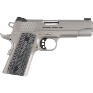 LIGHTWEIGHT OFFICER'S 45 ACP SEMI-AUTO HANDGUN