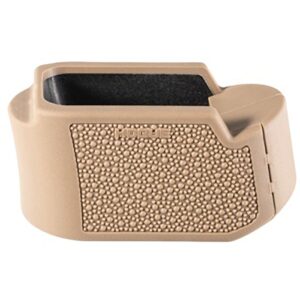 OVERMOLDED® GRIP EXTENSION PAD FOR GLOCK 19/26® 9MM 10/15RD MAG