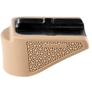 OVERMOLDED® GRIP EXTENSION PAD FOR GLOCK 26® 9MM 10RD MAGAZINE