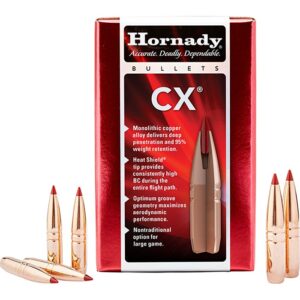 CX™ 338 CALIBER (0.338'') RIFLE BULLETS