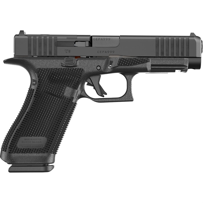 17 GEN 6 9MM LUGER SEMI-AUTO HANDGUN - GLOCK 17 GEN 6 9MM LUGER 4.49'' BBL (3)10RD MAG ORS BLACK