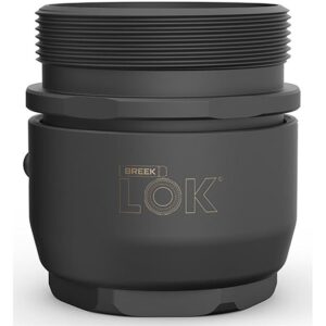 BREEK-LOK 3QD QD SUPPRESSOR MOUNT HUB ASSEMBLY