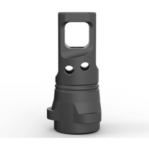 ECHO 9MM SINGLE-PORT MUZZLE BRAKE FOR BREEK-LOK 3QD