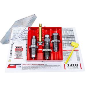 STEEL 3-DIE RIFLE SET