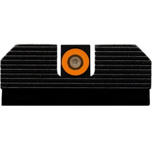 MINIMALIST NIGHT SIGHTS FOR GLOCK 17,19,22-24,26,27,31-36,38