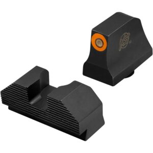MINIMALIST SUPPRESSOR NIGHT SIGHTS FOR GLOCK 17,19,22-24,26,27