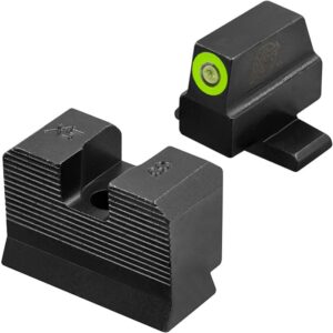 MINIMAL SUPPRESSOR NIGHT SIGHTS FOR SIG P320/SPRINGFIELD XD