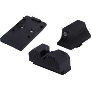 MOUNT/PLATE RMR/507 BUNDLE FOR GLOCK 17,19,22-24,26,27,31-36,38