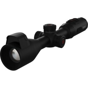 ELITE 3.5-28X 384X288 THERMAL RIFLE SCOPE W/LASER RANGE FINDER