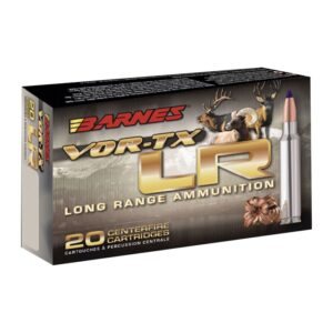 BARNES VOR-TX 7MM REMINGTON ULTRA MAGNUM AMMO