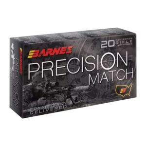BARNES PRECISION MATCH 308 WINCHESTER AMMO