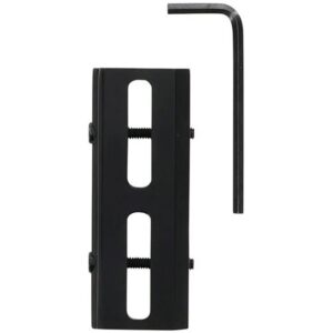 PICATINNY RAIL TO M-LOK BIPOD ADAPTER