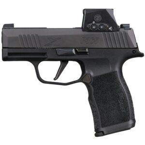 P365X MICRO-COMPACT 9MM SEMI-AUTO HANDGUN W/ROMEO-X SIG-LOC