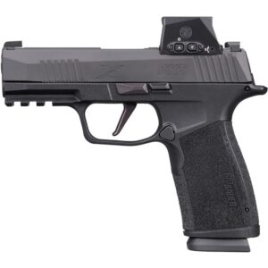 P365-XMACRO COMPACT 9MM SEMI-AUTHO HANDGUN W/ROMEO-X SIG-LOC