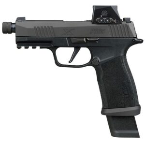 P365 X-MACRO TACOPS 9MM LUGER SEMI-AUTO HANDGUN W/ROMEO-X