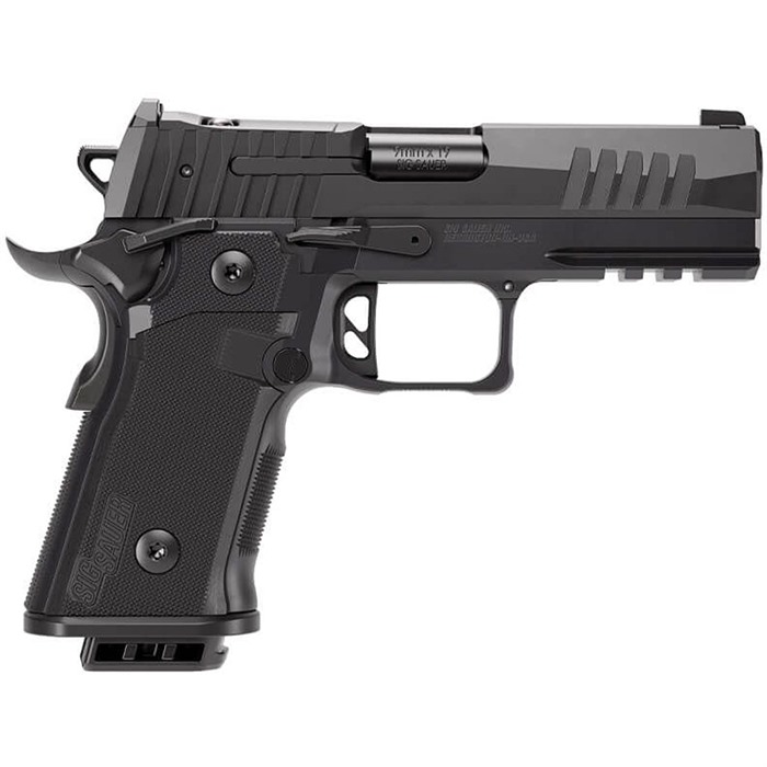 P211-GT4 9MM LUGER SEMI-AUTO HANDGUN - P211-GT4 9MM LUGER 4.2''BBL OPT RDY (3)10RD MAGS BLACK