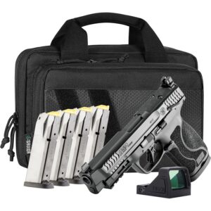M&P M2.0 10MM AUTO SEMI-AUTO HANDGUN CARRY ON BUNDLE