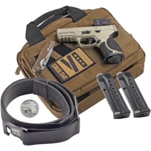SPEC SRS VI M&P M2.0 METAL COMPACT 9MM SEMI-AUTO HANDGUN BUNDLE