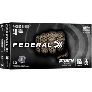 PERSONAL DEFENSE PUNCH 40 S&W HANDGUN AMMO