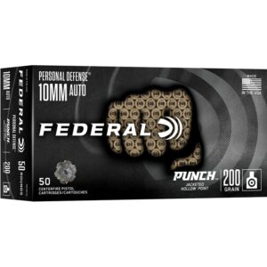 PERSONAL DEFENSE PUMNCH 10MM AUTO JACKETED HOLLOW POINT HANDGUN