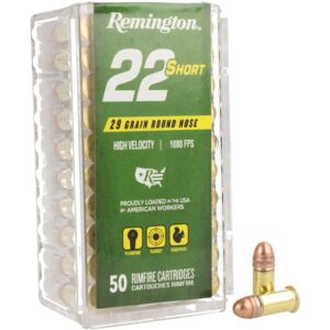 ''22 SHORT'' 22 SHORT LEAD ROUND NOSE RIMFIRE AMMO