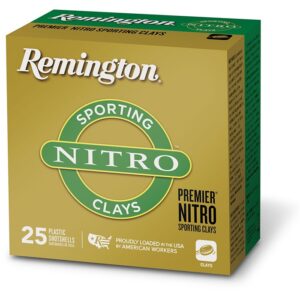 PREMIER NITRO SPORTING CLAYS 12 GA 2-3/4'' #7.5 SHOT SHOTGUN AMMO