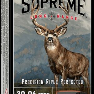 SUPREME LONG RANGE 30-06 SPRINGFIELD BC MAX RIFLE AMMO
