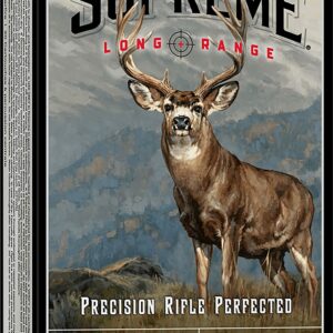 SUPREME LONG RANGE 300 WINCHESTER MAGNUM BC MAX RIFLE AMMO