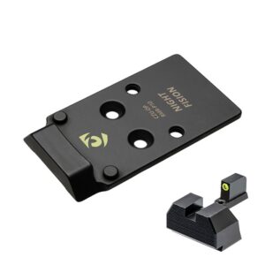 OPTIC PLATE RMR/507C W/TRITIUM FRONT SIGHT COMBO FOR CZ-P10