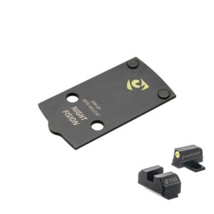 OPTIC PLATE 507K W/TRITIUM BACKUP SIGHT FOR SPRINGFIELD HELLCAT