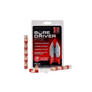 BORE DRIVER® 50 CAL (.499) ELD-X POLYMER TIPPED BULLETS