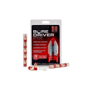 BORE DRIVER® 45 CALIBER (.449) ELD-X POLYMER TIP BULLETS